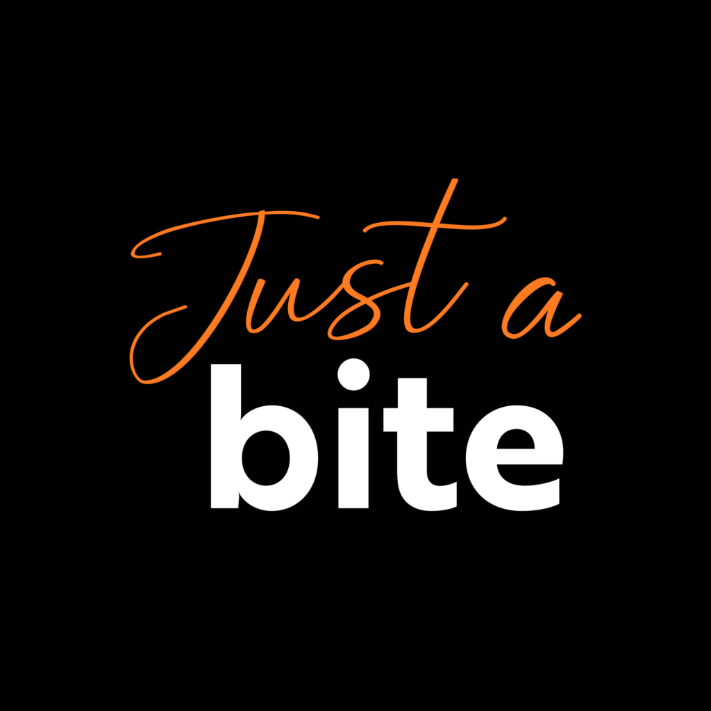 Just a Bite logo youtube exclusive