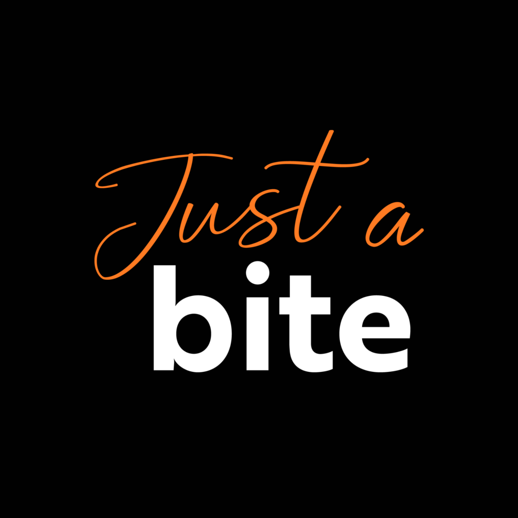 Just A Bite Series logo