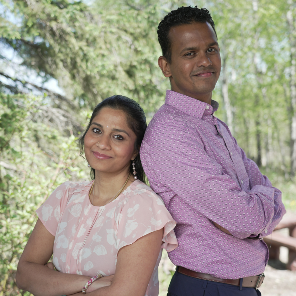 Anusha Kannan and Kannan Kasturi 