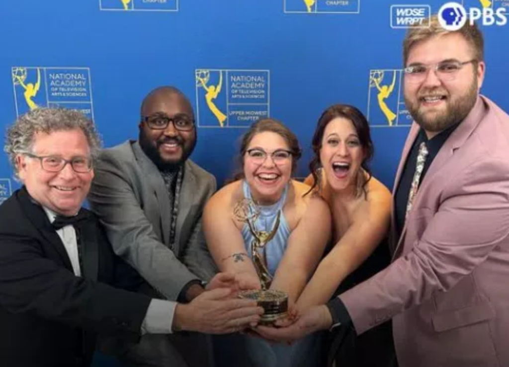 WDSE WRPT is an Upper Midwest Emmy® Winner! • PBS North