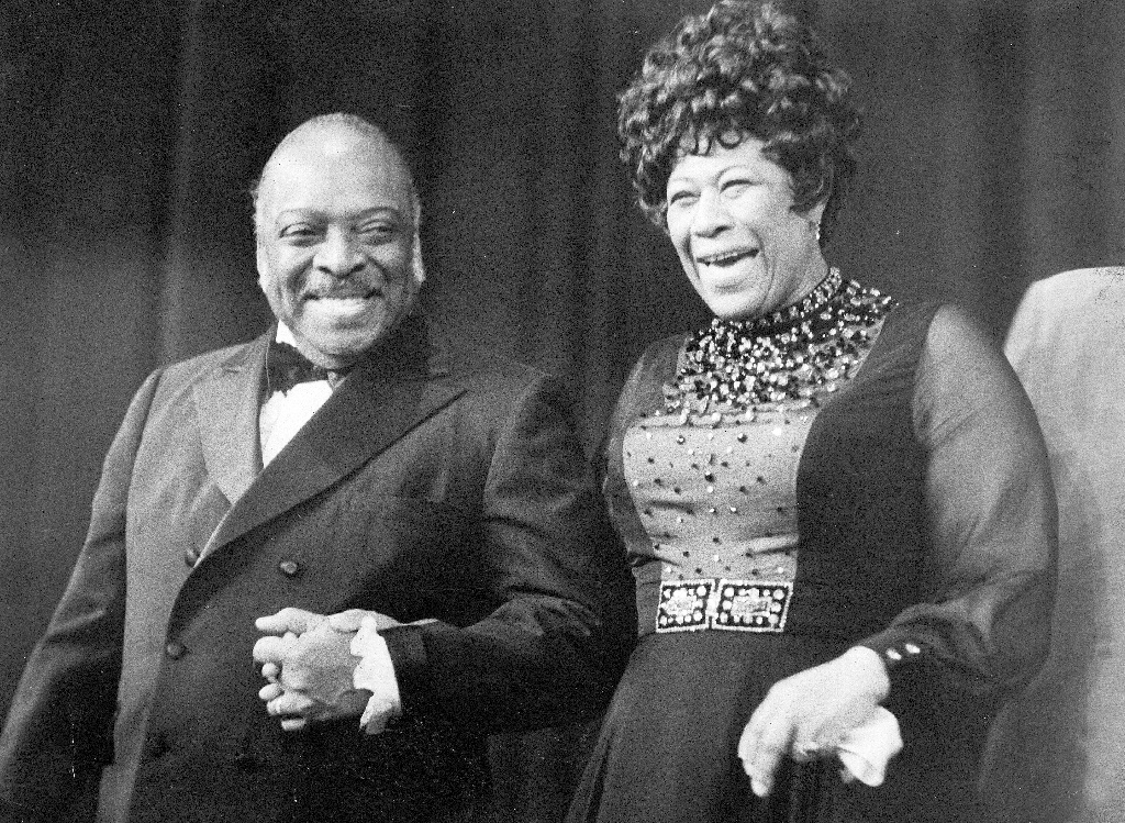 Count Basie and Ella Fitzgerald.