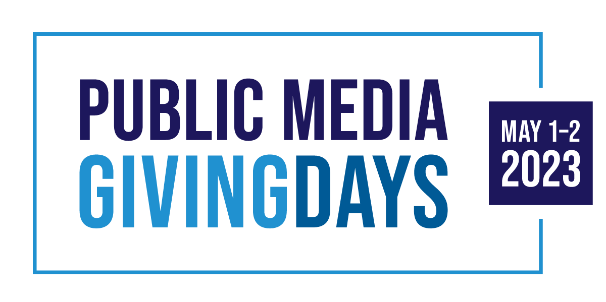 public media giving days logo