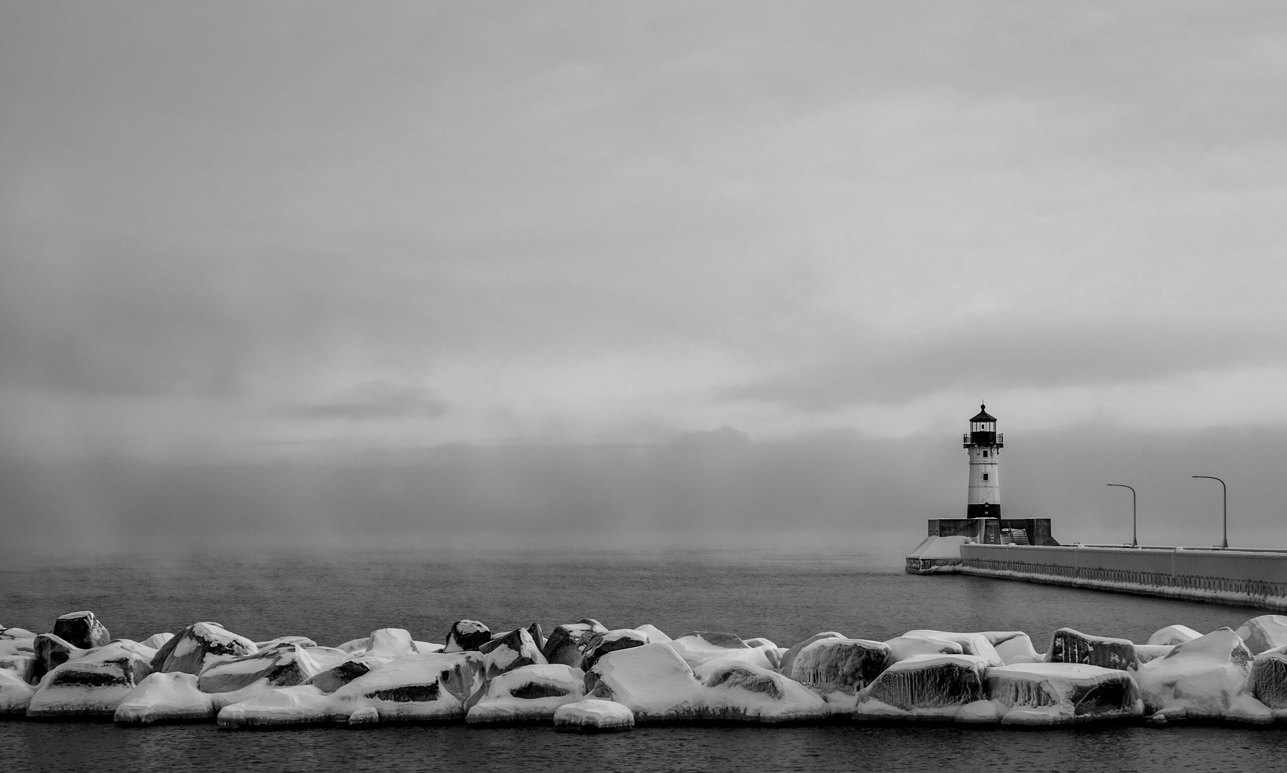 Lighthouse in Canal Park, Duluth, MN
